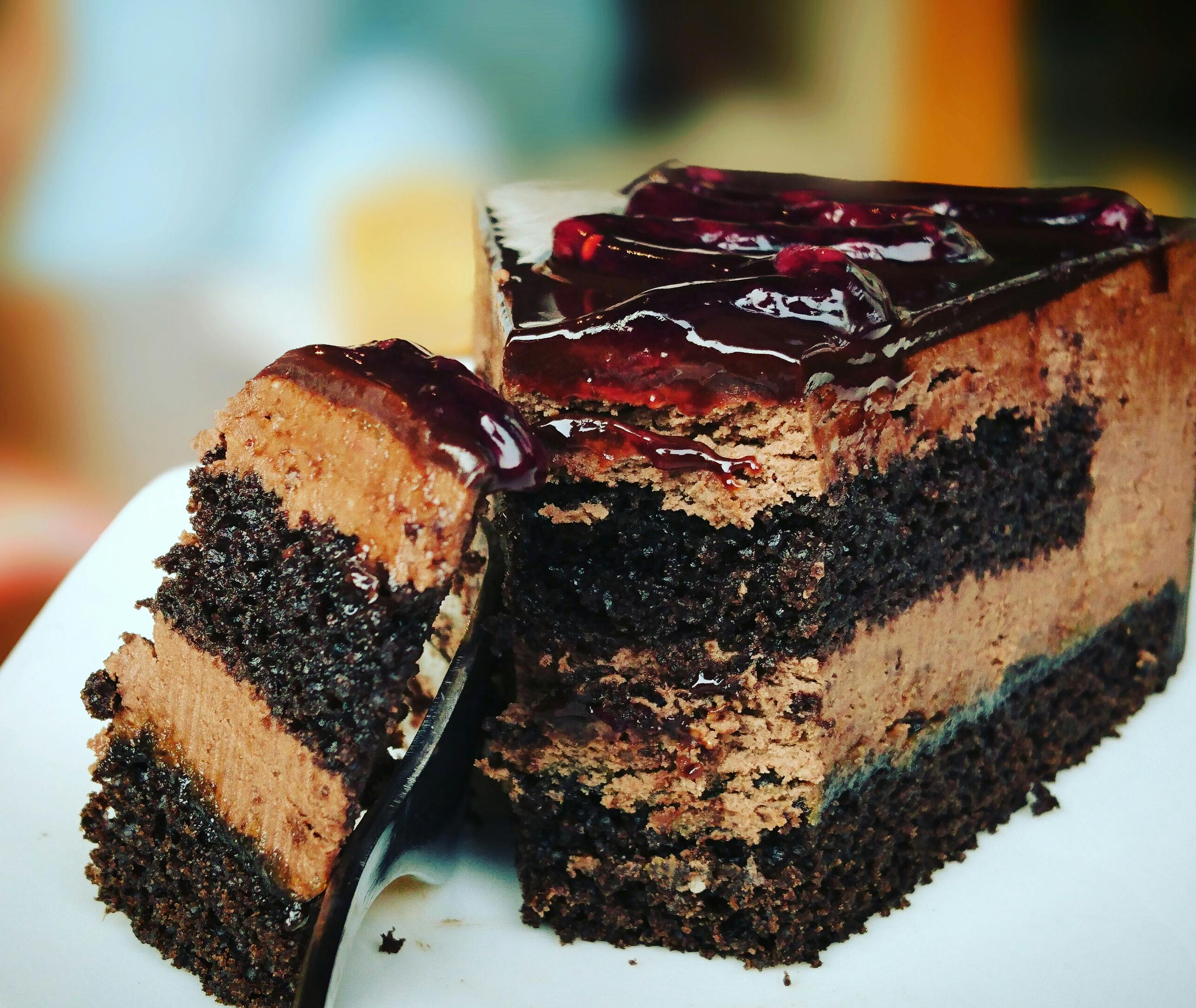 Supernova Cake